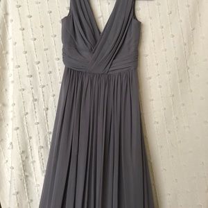 Gray Dessy Maxi Dress